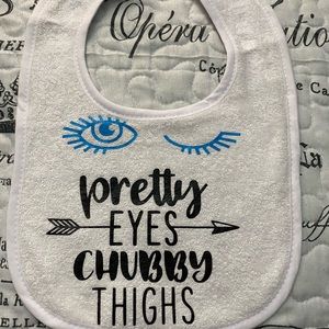 New Baby Bib 👶